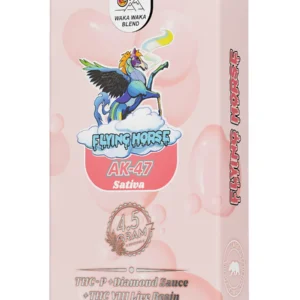AK-47 Flying Horse THC Waka Waka Blend Disposable 4.5G