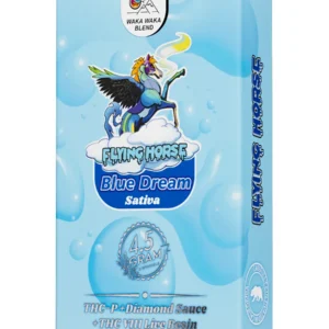 Blue Dream Flying Horse THC Waka Waka Blend Disposable 4.5G