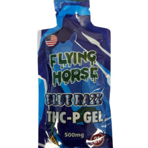 Blue Razz Flying Horse THCP Gel 500mg