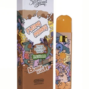 Bubba Kush Flying Horse Stoner Blend Disposable 3G