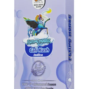Cali Kush Flying Horse THC Waka Waka Blend Disposable 4.5G