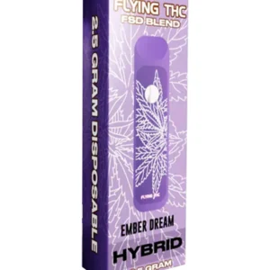 Ember Dream Flying Horse THC FSD Blend Disposable 2.5G