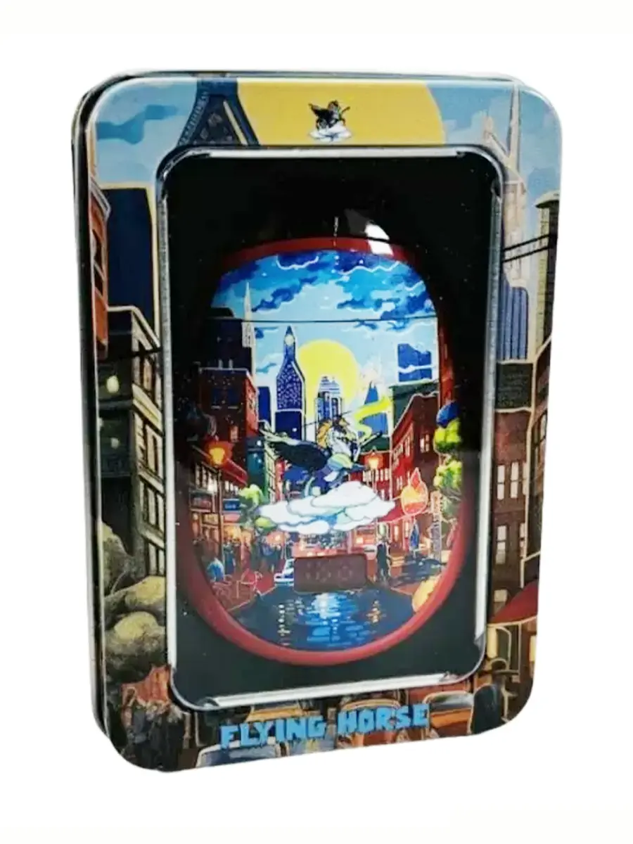 Fruity Pebbles | Blue Dream Flying Horse Live Resin 2 in 1 Disposable 11G - Image 2