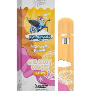 Girl Scout Cookies Flying Horse THC-P Liquid Diamond Disposable 3G