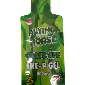 Grape Ape Flying Horse THCP Gel 500mg