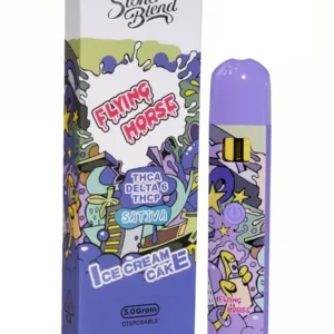 Ice Cream Cake Flying Horse Stoner Blend Disposable 3G