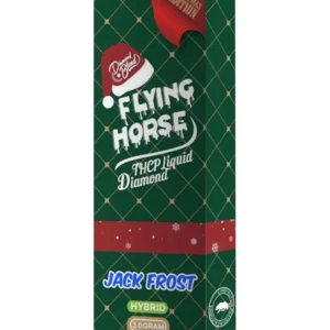 Jack Frost Flying Horse THCP Liquid Diamond Christmas Edition Disposable 3G