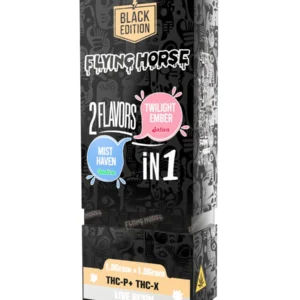 Mist Heaven | Twilight Ember Flying Horse 2in1 Live Resin Disposable 3.8G