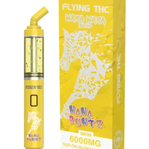 Nana Runtz Flying Horse THC Waka Waka Blend Disposable 6000MG