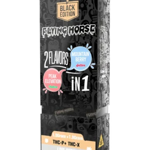 Peak Elevation | Mountain Berry Flying Horse 2in1 Live Resin Disposable 3.8G
