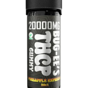 Pineapple Express Flying Horse Bugees THCP Gummies 20ct