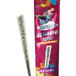 Pink Panties Flying Horse All Diamond Blend THCA Pre-Roll 2G