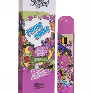 Pink Panties Flying Horse Stoner Blend Disposable 3G