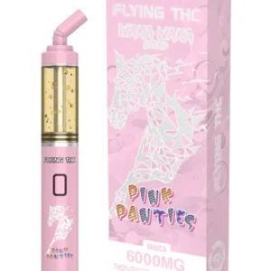 Pink Panties Flying Horse THC Waka Waka Blend Disposable 6000MG