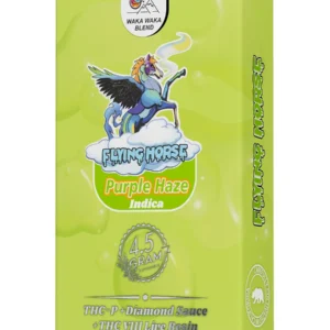 Purple Haze Flying Horse THC Waka Waka Blend Disposable 4.5G