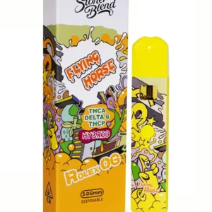 Rolex OG Flying Horse Stoner Blend Disposable 3G