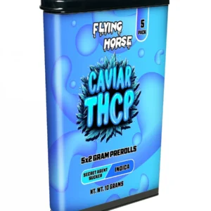Secret Agent Sucker Flying Horse Caviar THCP Pre-Rolls 5ct