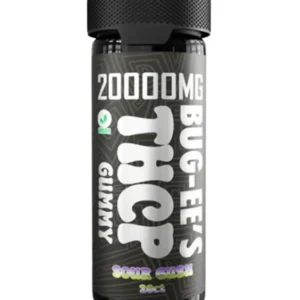 Sour Gush Flying Horse Bugees THCP Gummies 20ct