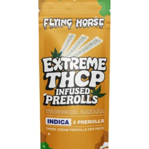 Tropicana Banana Flying Horse Extreme THCP Infused Pre-Rolls 3ct