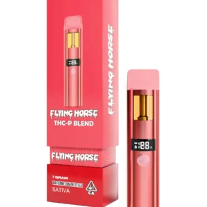 Watermelon Zkittlez Flying Horse THCP Blend Disposable 7G