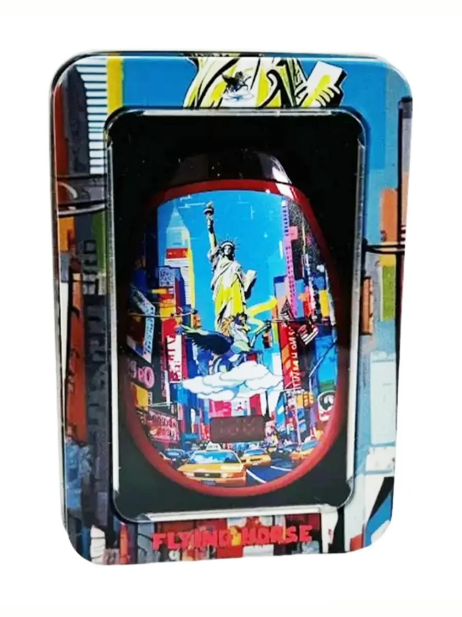 White Runtz | Blue Faygo Flying Horse Live Resin 2 in 1 Disposable 11G - Image 2