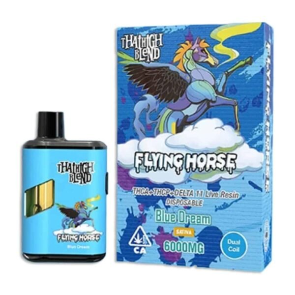 Where To Buy Flying Horse Vape FLYING HORSE STONE BLEND (THC-A + THC-P + THC  VIII) 3 IN 1  Rising Wholesale Inc
