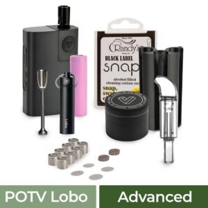 POTV Lobo Advanced Vaporizer Kit - POTV LOBO UK