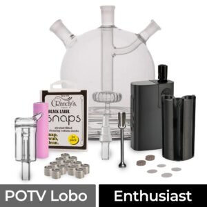 POTV Lobo Enthusiast Vaporizer Kit - POTV LOBO UK