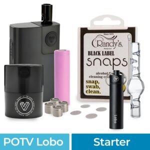 POTV Lobo Starter Vaporizer Kit - POTV LOBO UK