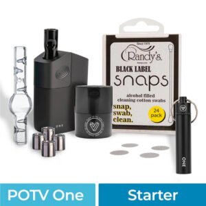POTV ONE Starter Vaporizer Kit - POTV LOBO UK
