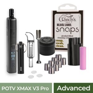 POTV XMAX V3 Pro Advanced Vaporizer Kit - POTV LOBO UK