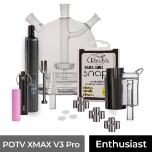 POTV XMAX V3 Pro Enthusiast Vaporizer Kit - POTV LOBO UK
